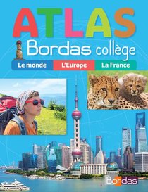 Atlas ; Le Monde, L'europe, La France (edition 2018) 