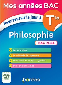 Mes Annees Bac - Les Fiches : Philosophie ; Terminale (edition 2023) 
