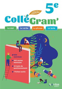 Collegram' : Francais ; 5e ; Cahier De L'eleve (edition 2024) 
