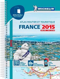 Atlas De France, Petit Format (edition 2015) 