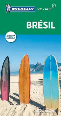 Le Guide Vert : Bresil 