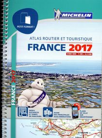 Atlas Routier Et Touristique France (edition 2017) 