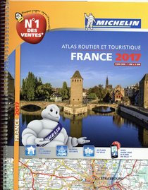 Atlas Routier Et Touristique France (edition 2017) 