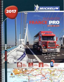 Atlas Routier France Pro (edition 2017) 