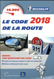 Code De La Route Michelin 2018 