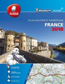 France ; Atlas Routier Et Touristique (edition 2018) 