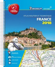 France ; Atlas Routier Et Touristique (edition 2018) 