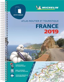 France ; Atlas Routier Et Touristique (edition 2019) 