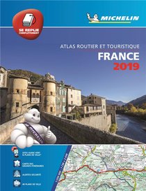 France ; Atlas Routier Et Touristique (edition 2019) 