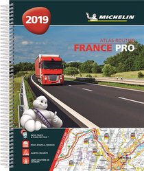 France Pro ; Atlas Routier (edition 2019) 