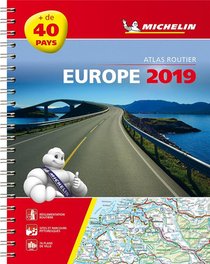 Europe ; Atlas Routier Et Touristique (edition 2019) 