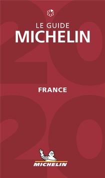Le Guide Michelin ; France (edition 2020) 