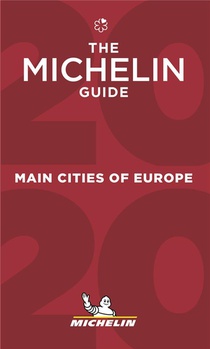 Guide Rouge Michelin : Main Cities Of Europe (edition 2020) 