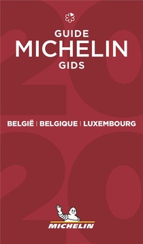Belgique, Luxembourg ; Guide Michelin Gids (edition 2020) 