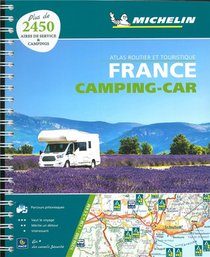 Atlas France Camping-car (edition 2020) 