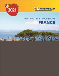 Atlas Routier France (edition 2021) 