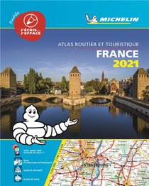 Atlas Routier France ; Plastifie (edition 2021) 