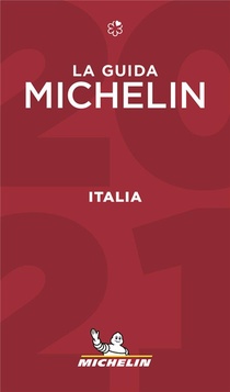 Guide Rouge Michelin : Italia ; La Guida Michelin (edition 2021) 