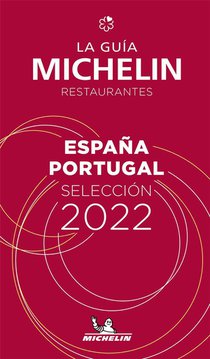 Guide Michelin Espana & Portugal (edition 2022) 