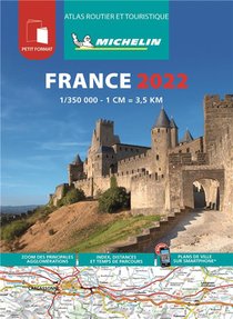 Atlas France 2022 Petit Format 