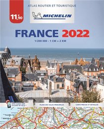 Atlas Routier France 2022 - L'essentiel (a4-broche) 