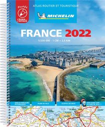 Atlas Routier France Plastifie 2022 
