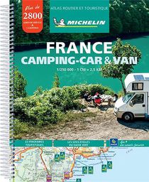 Atlas France Camping Car (edition 2022) 
