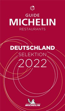 Guide Rouge Michelin : Deutschland (edition 2022) 