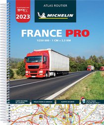 Atlas Routier France Pro (edition 2023) 