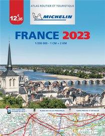 Atlas Routier France : L'essentiel (edition 2023) 