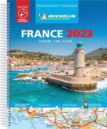 Atlas Routier France (edition 2023) 