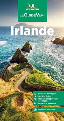 Le Guide Vert : Irlande (edition 2023) 