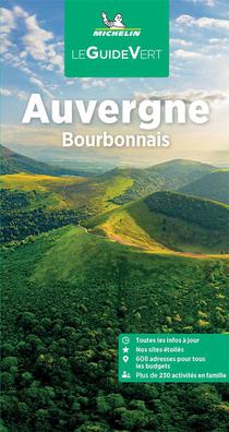 Le Guide Vert : Auvergne, Bourbonnais (edition 2023) 