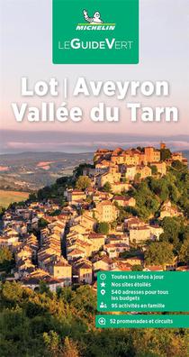 Le Guide Vert : Lot, Aveyron, Vallee Du Tarn (edition 2023) 