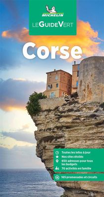Le Guide Vert : Corse (edition 2023) 