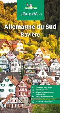Le Guide Vert : Allemagne Du Sud : Baviere (edition 2023) 
