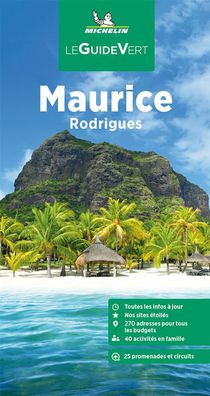 Le Guide Vert : Maurice, Rodrigues (edition 2023) 