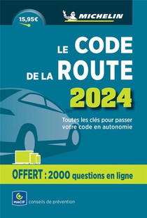 Le Code De La Route (edition 2024) 