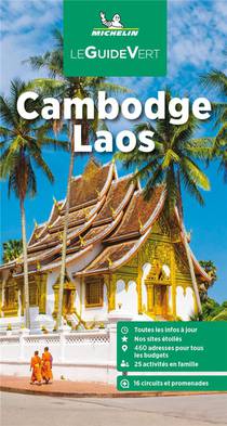 Le Guide Vert : Cambodge, Laos (edition 2023) 