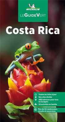 Le Guide Vert : Costa Rica (edition 2023) 