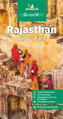 Le Guide Vert : Rajasthan : Delhi, Agra (edition 2023) 