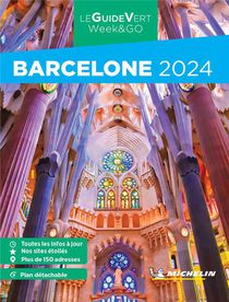 Le Guide Vert Week&go : Barcelone (edition 2024) 