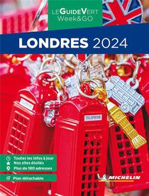 Le Guide Vert Week&go : Londres (edition 2024) 