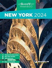 Le Guide Vert Week&go : New York (edition 2024) 