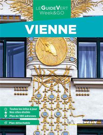 Le Guide Vert Week&go : Vienne (edition 2023) 