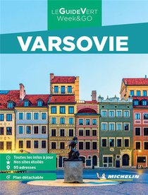 Le Guide Vert Week&go : Varsovie (edition 2023) 