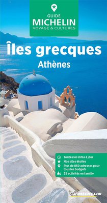 Iles Grecques, Athenes (edition 2024) 
