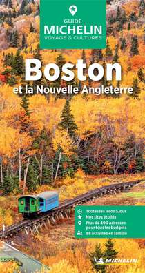 Boston Et La Nouvelle Angleterre (edition 2024) 