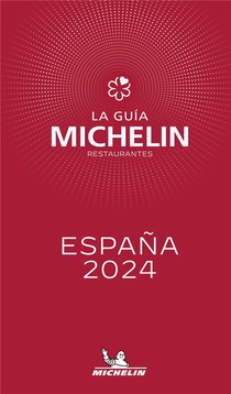 Guide Rouge Michelin : Espana (edition 2024) 