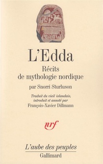 L'edda ; Recits De Mythologie Nordique 